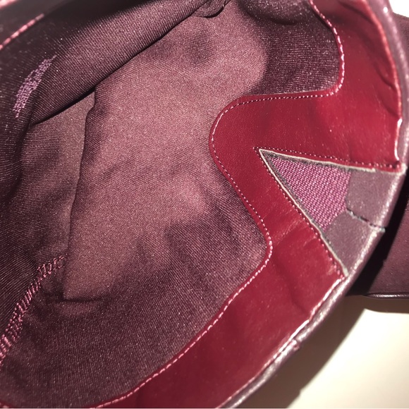 Gorgeous Isaac Mizrahi Wine /Burgundy knee high Boots NIB 8.5 - Picture 3 of 16